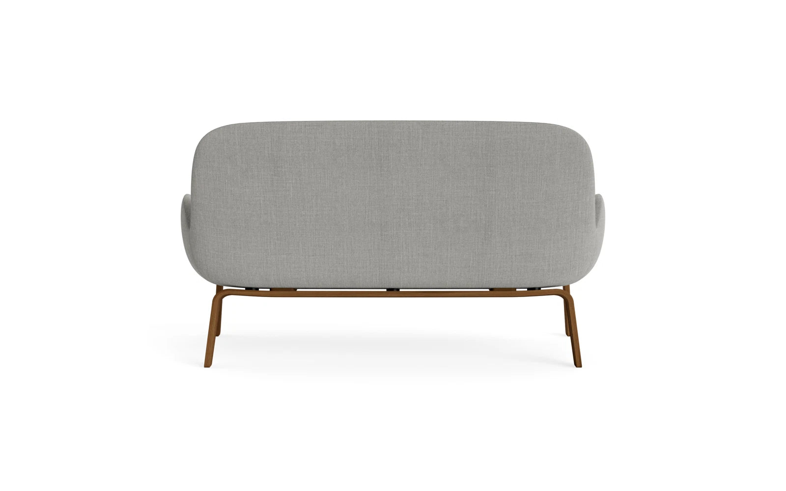 Era Sofa Walnuss Remix in Remix 133 präsentiert im Onlineshop von KAQTU Design AG. 2er Sofa ist von Normann Copenhagen
