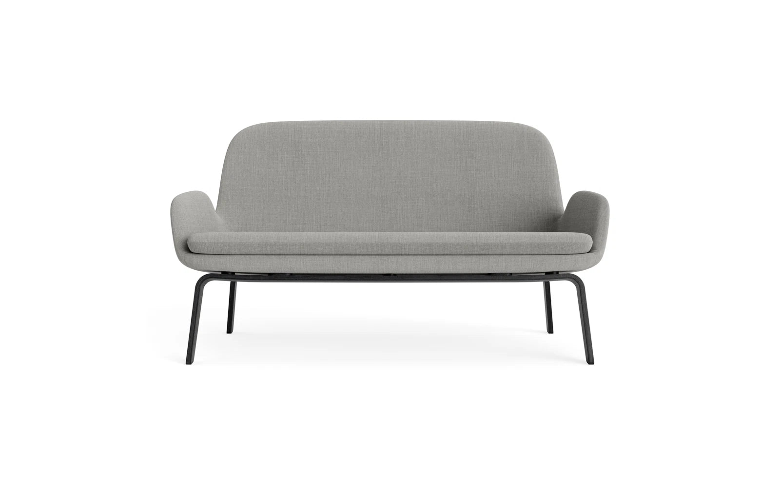 Era Sofa schwarze Eiche Remix in Remix 133 präsentiert im Onlineshop von KAQTU Design AG. 2er Sofa ist von Normann Copenhagen