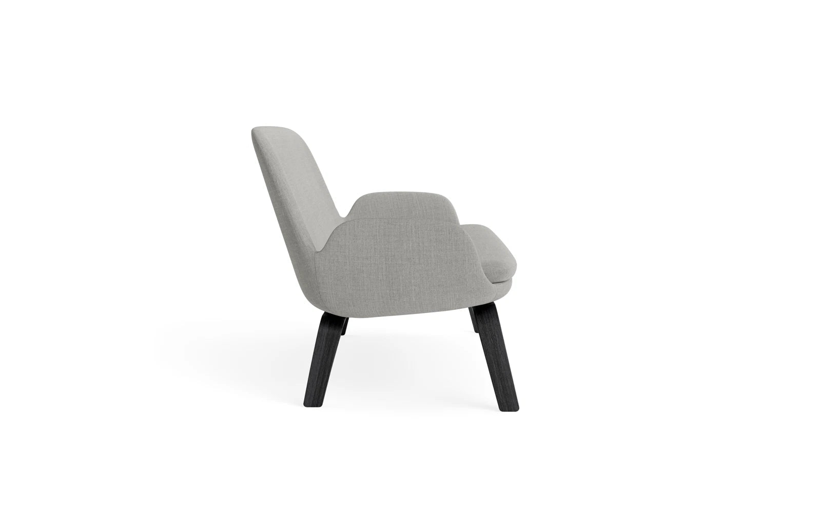Era Sofa schwarze Eiche Remix in Remix 133 präsentiert im Onlineshop von KAQTU Design AG. 2er Sofa ist von Normann Copenhagen