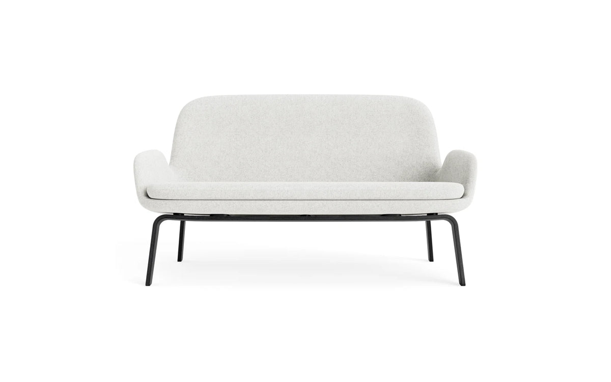 Era Sofa, schwarze Eiche Hallingdal in Hallingdal 110 präsentiert im Onlineshop von KAQTU Design AG. 2er Sofa ist von Normann Copenhagen