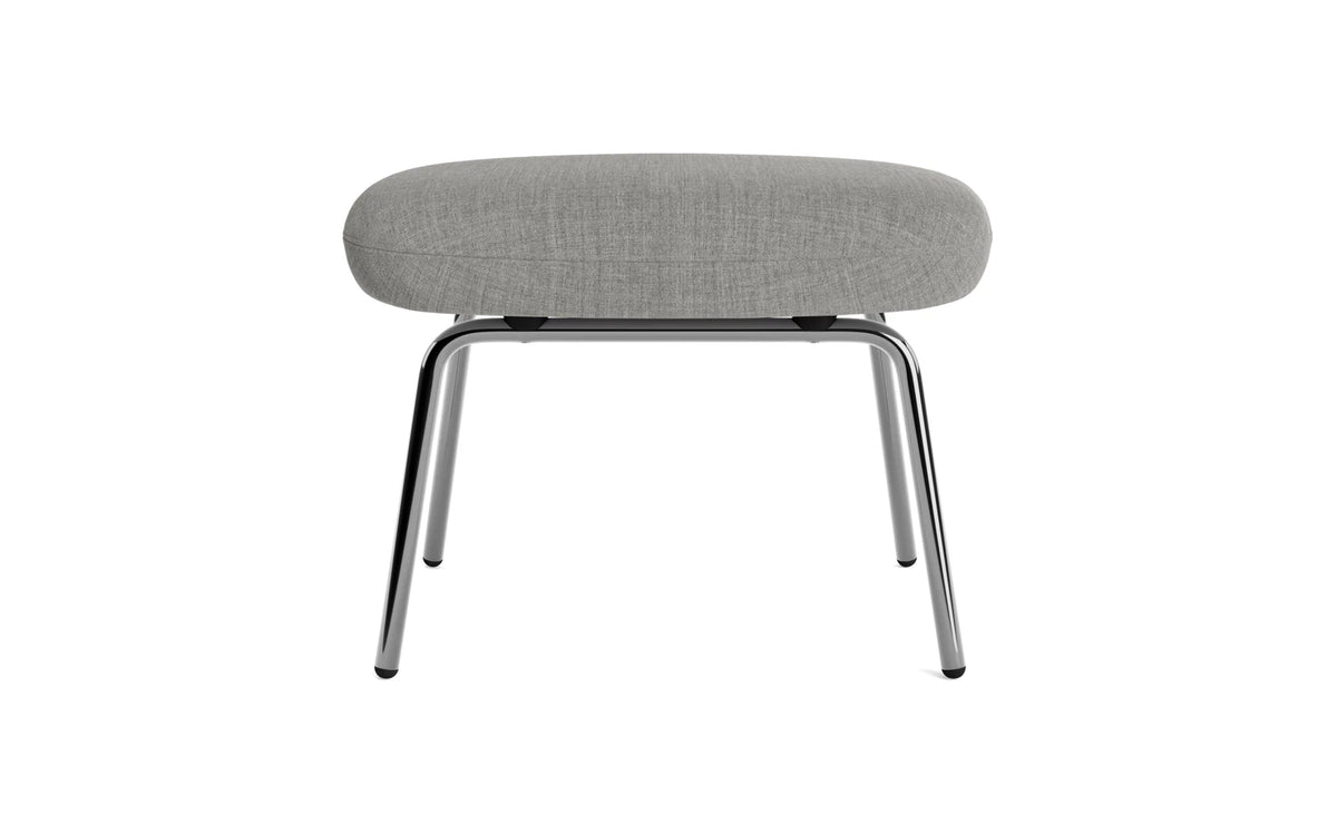 Era Fusshocker Chrom Remix in Remix 133 präsentiert im Onlineshop von KAQTU Design AG. Ottoman ist von Normann Copenhagen