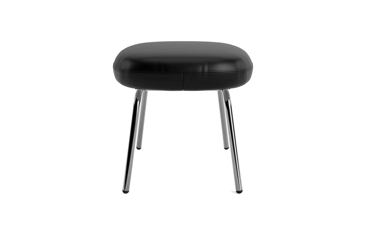 Era Fusshocker Chrom Ultra in Ultra 41599 präsentiert im Onlineshop von KAQTU Design AG. Ottoman ist von Normann Copenhagen