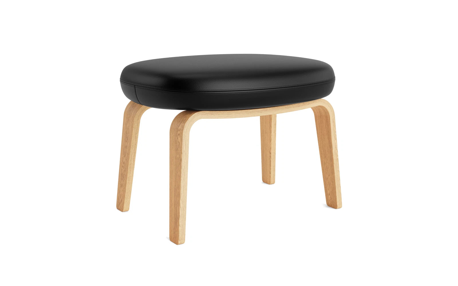 Der Era Fusshocker von Normann Copenhagen vereint zeitloses Design mit Komfort. Vielseitig einsetzbar, bietet er flexible Polsteroptionen.