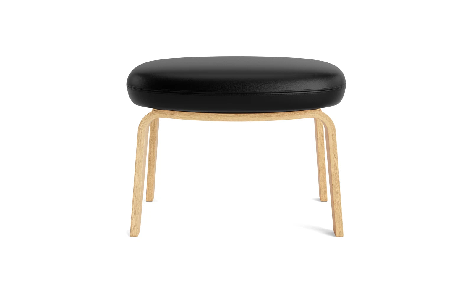 Der Era Fusshocker von Normann Copenhagen vereint zeitloses Design mit Komfort. Vielseitig einsetzbar, bietet er flexible Polsteroptionen.