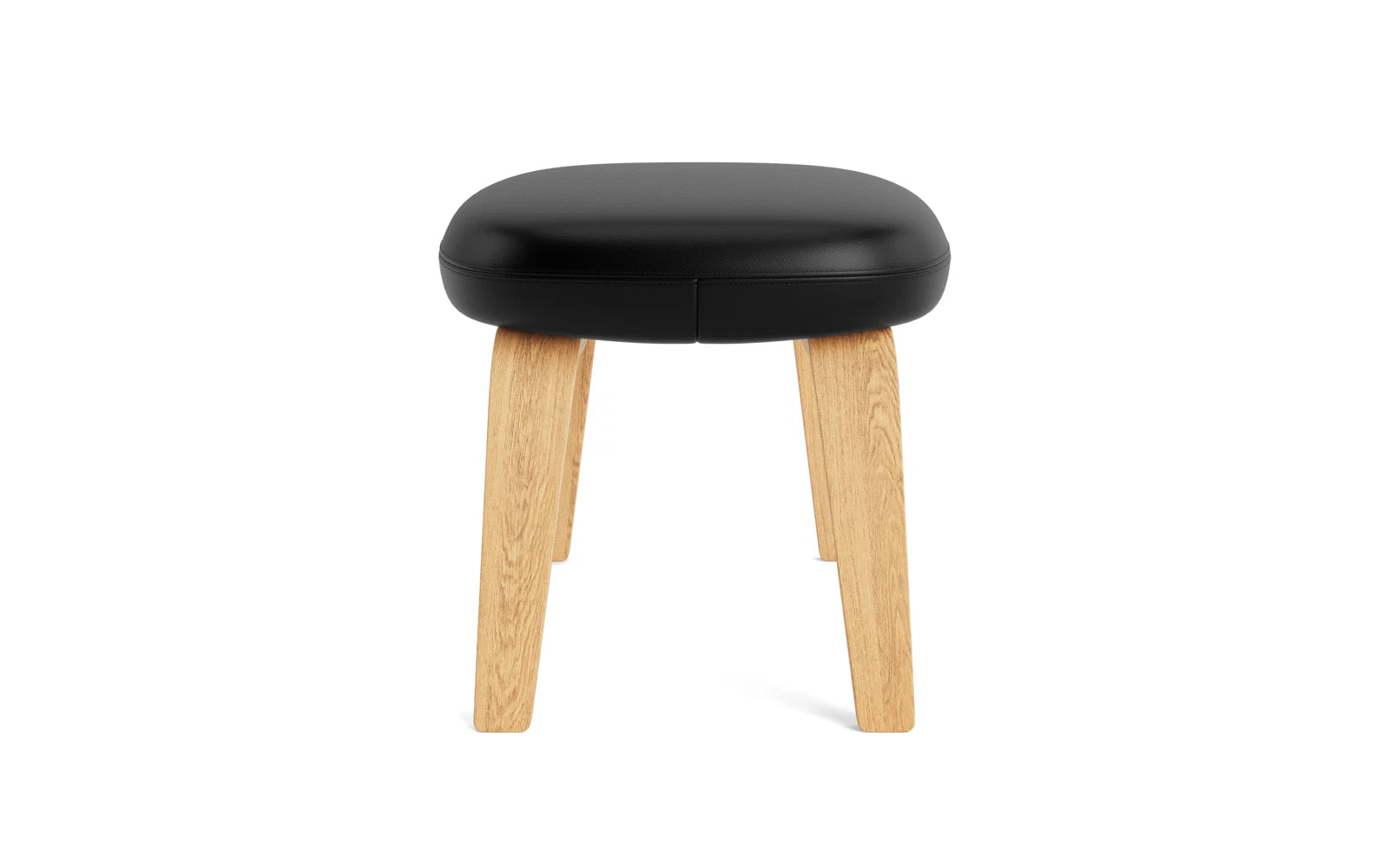 Der Era Fusshocker von Normann Copenhagen vereint zeitloses Design mit Komfort. Vielseitig einsetzbar, bietet er flexible Polsteroptionen.