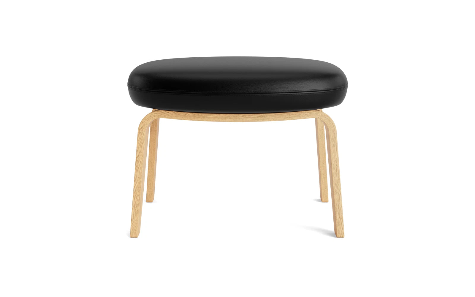 Der Era Fusshocker von Normann Copenhagen vereint zeitloses Design mit Komfort. Vielseitig einsetzbar, bietet er flexible Polsteroptionen.