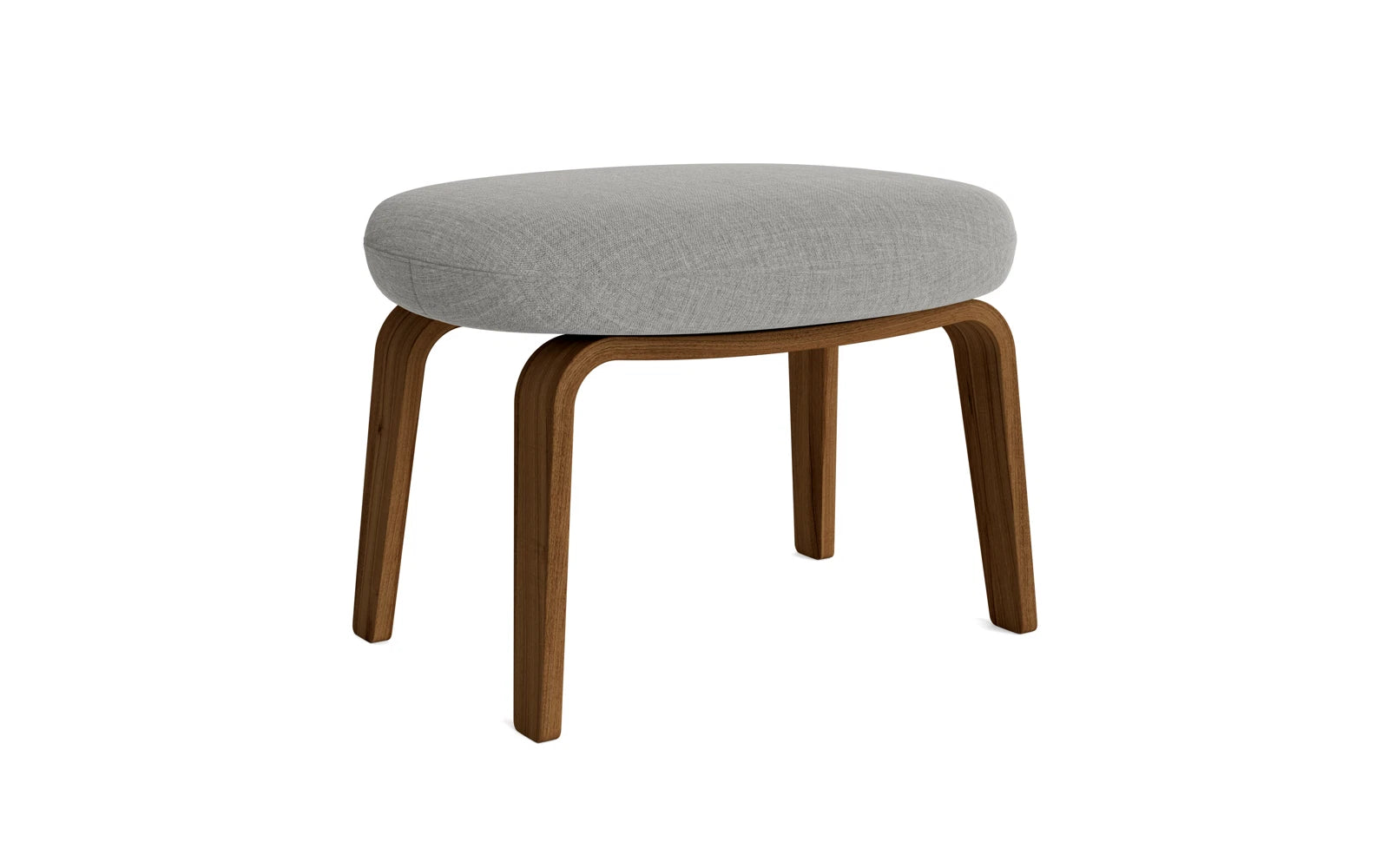 Era Fusshocker Walnuss Remix in Remix 133 präsentiert im Onlineshop von KAQTU Design AG. Ottoman ist von Normann Copenhagen
