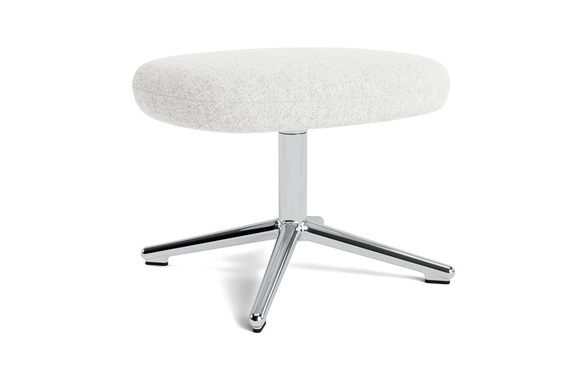 Era Fusshocker Alu Hallingdal in Hallingdal 110 präsentiert im Onlineshop von KAQTU Design AG. Ottoman ist von Normann Copenhagen