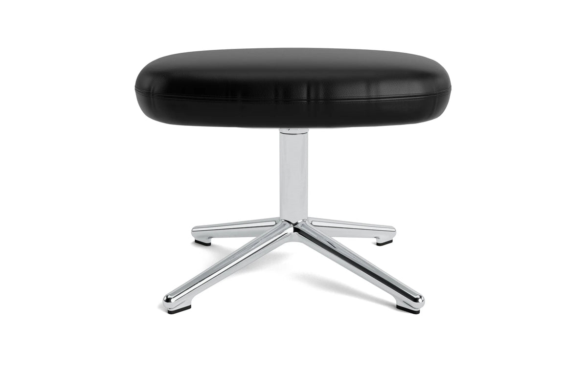 Era Fusshocker Alu Ultra in Ultra 41599 präsentiert im Onlineshop von KAQTU Design AG. Ottoman ist von Normann Copenhagen
