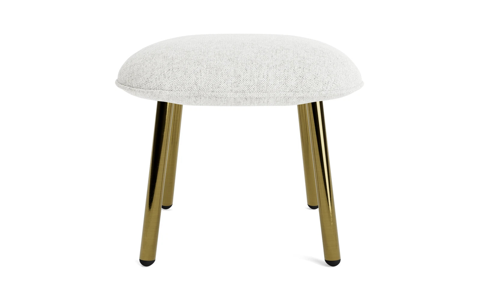 Ace Fusshocker Messing Hallingdal in Hallingdal 110 präsentiert im Onlineshop von KAQTU Design AG. Ottoman ist von Normann Copenhagen
