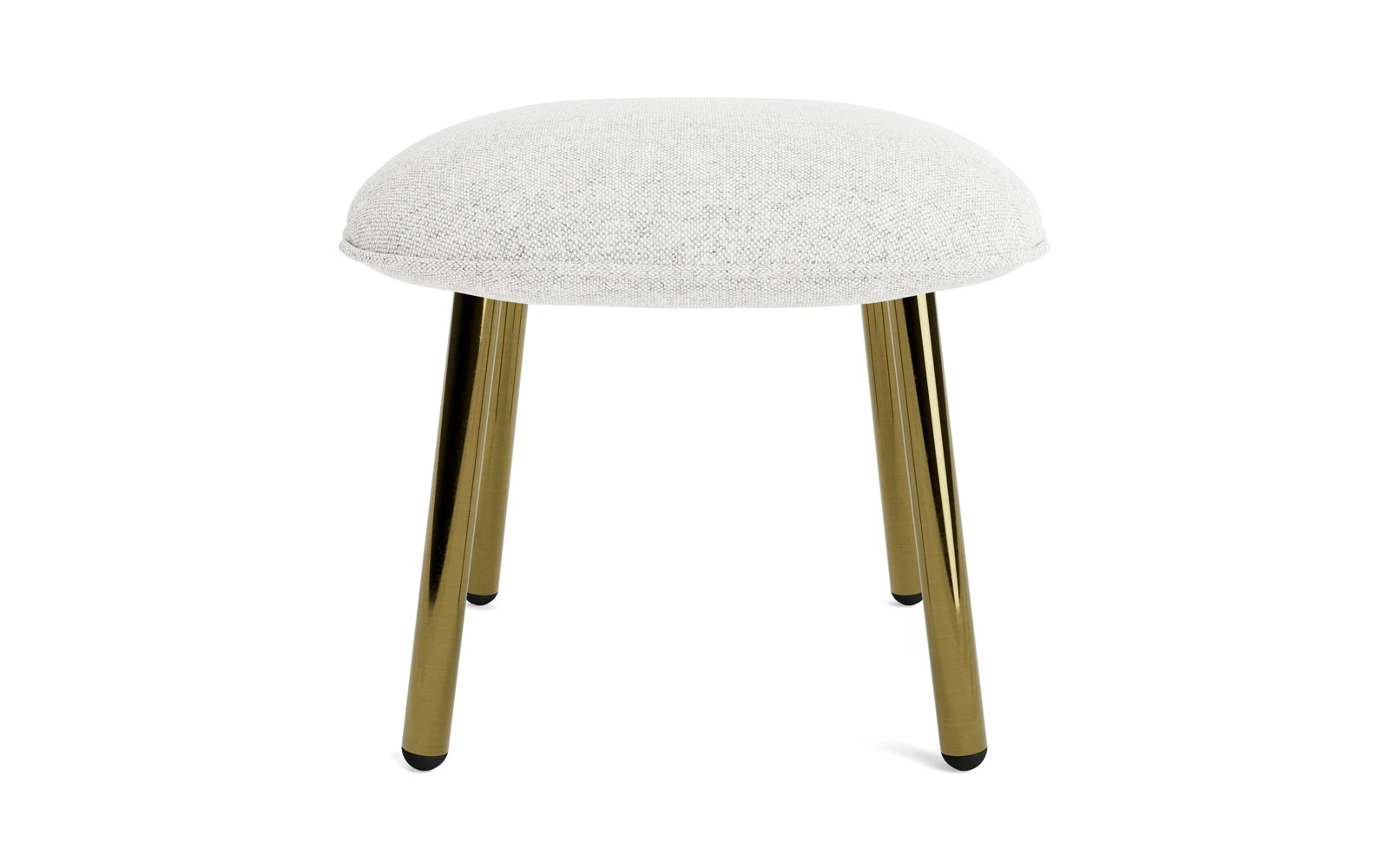 Ace Fusshocker Messing Hallingdal in Hallingdal 110 präsentiert im Onlineshop von KAQTU Design AG. Ottoman ist von Normann Copenhagen