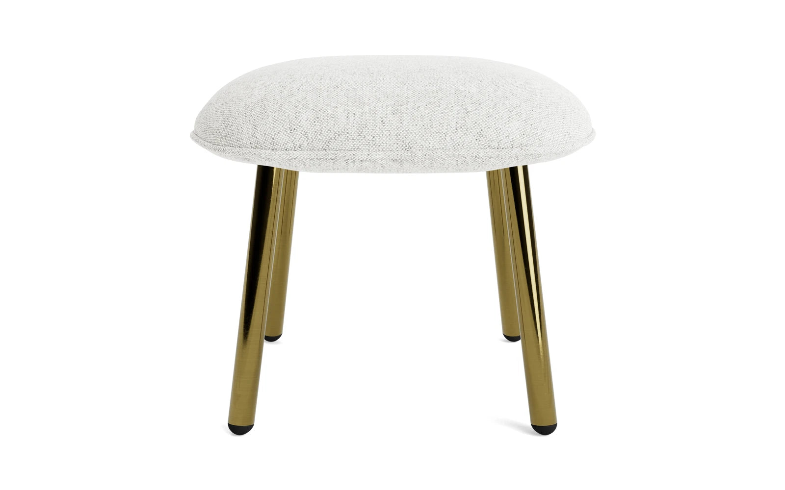 Ace Fusshocker Messing Hallingdal in Hallingdal 110 präsentiert im Onlineshop von KAQTU Design AG. Ottoman ist von Normann Copenhagen