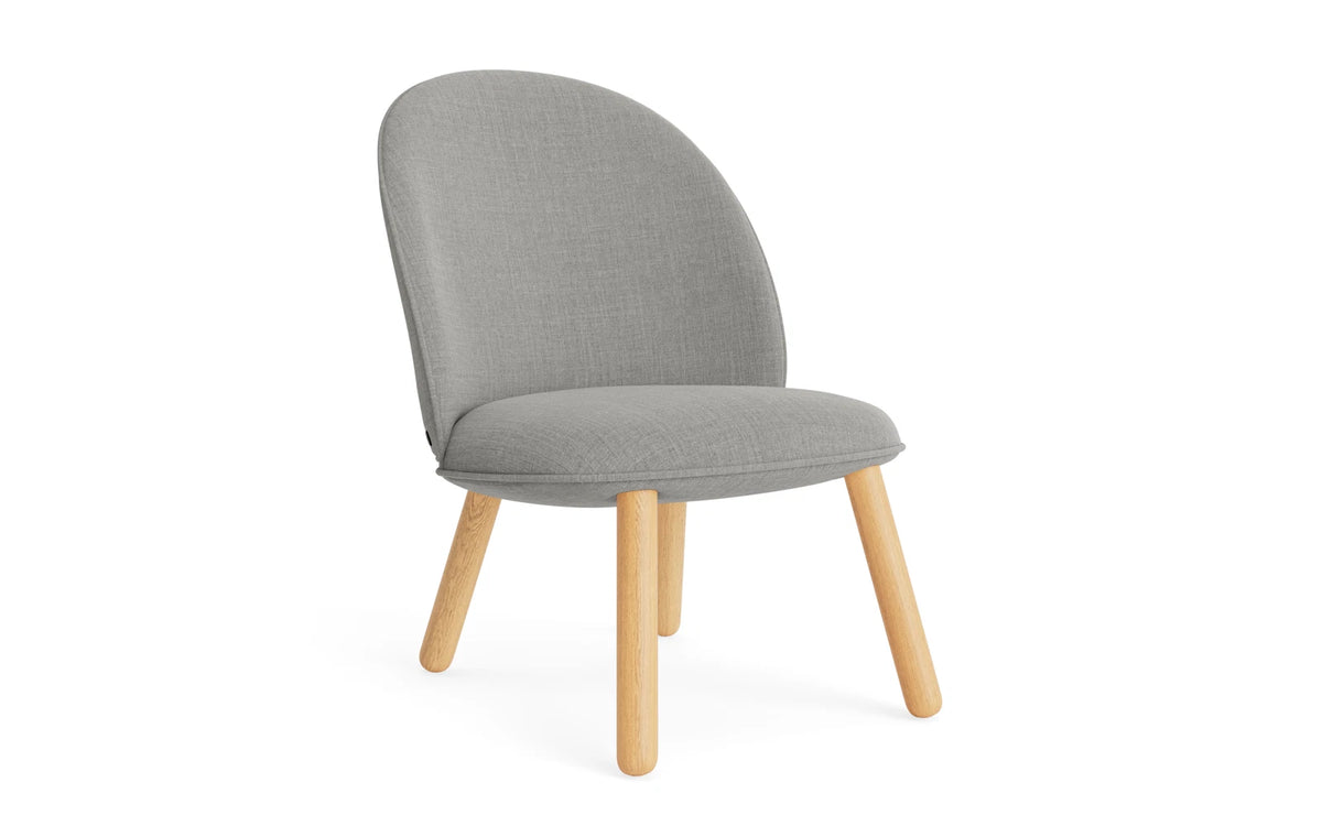 Ace Lounge-Sessel Eiche Remix in Remix 133 präsentiert im Onlineshop von KAQTU Design AG. Sessel ist von Normann Copenhagen