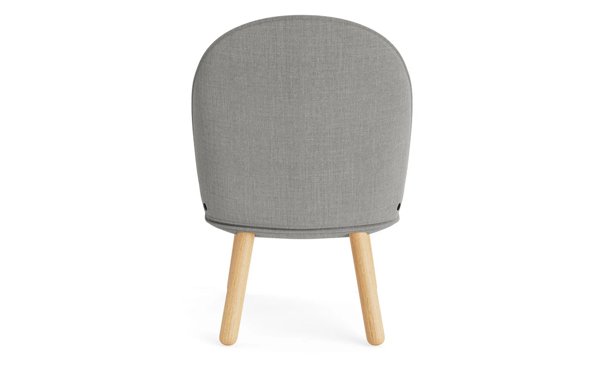 Ace Lounge-Sessel Eiche Remix in Remix 133 präsentiert im Onlineshop von KAQTU Design AG. Sessel ist von Normann Copenhagen