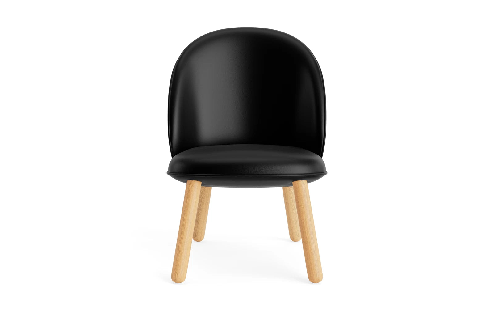 Ace Lounge-Sessel: Organisches Design, urbaner Komfort, vielfältige Polsteroptionen in Stoff und Leder.
