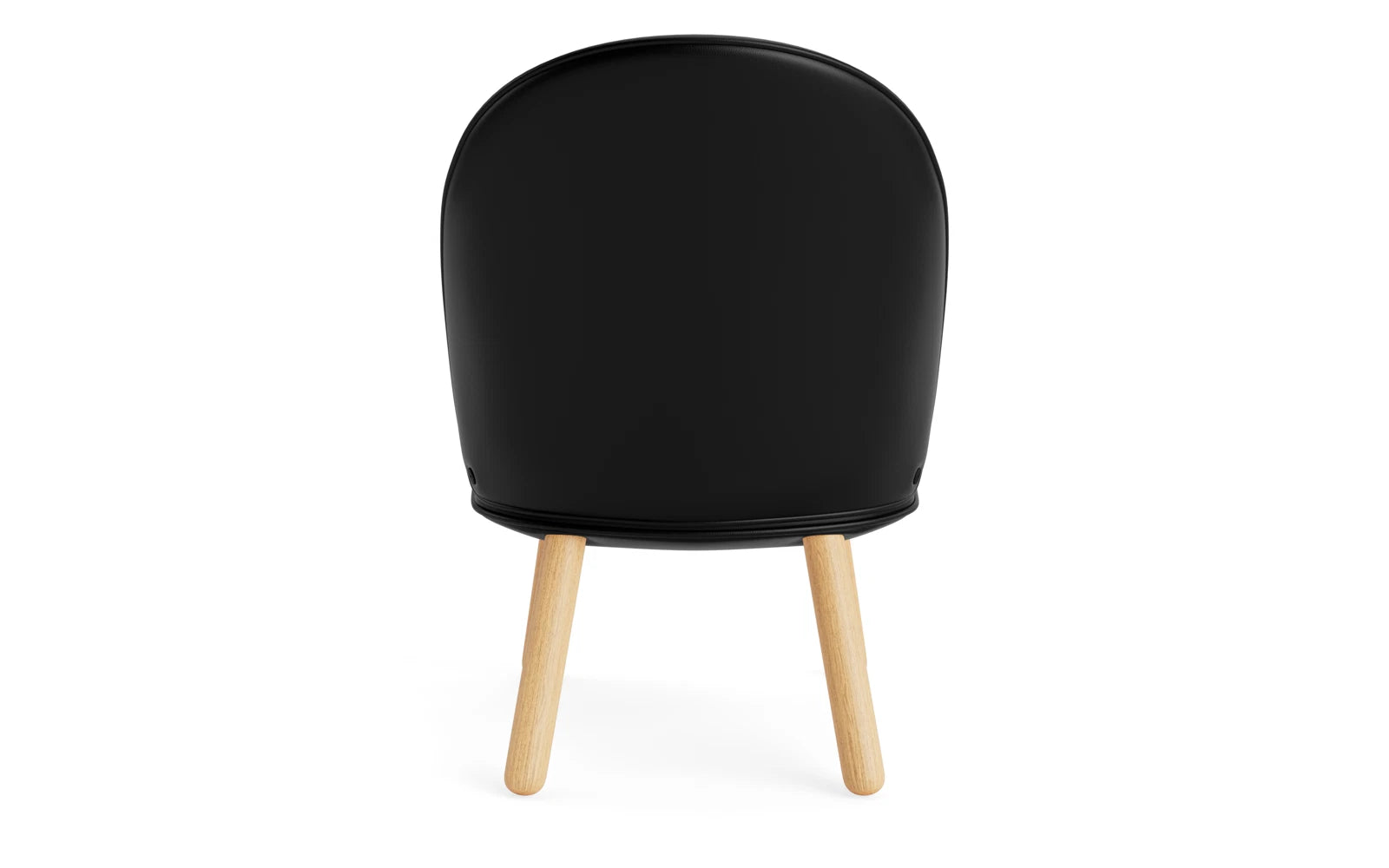 Ace Lounge-Sessel: Organisches Design, urbaner Komfort, vielfältige Polsteroptionen in Stoff und Leder.