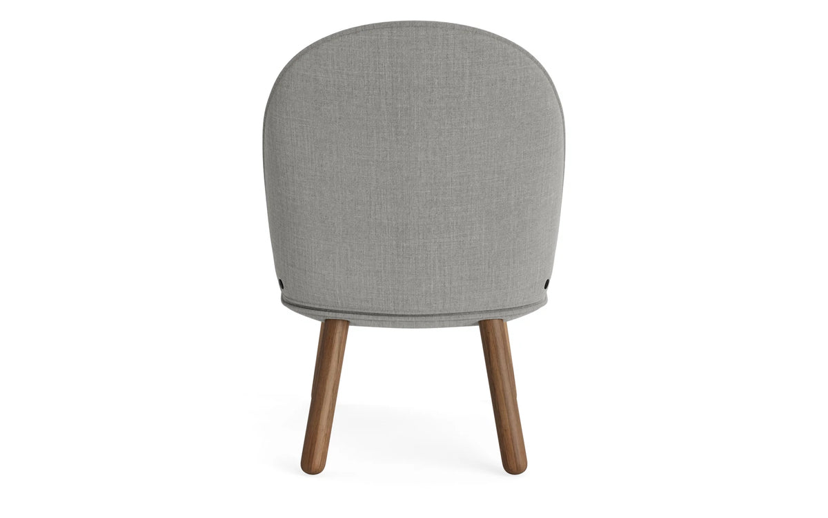 Ace Lounge-Sessel Gebeizte Eiche Remix in Remix 133 präsentiert im Onlineshop von KAQTU Design AG. Sessel ist von Normann Copenhagen