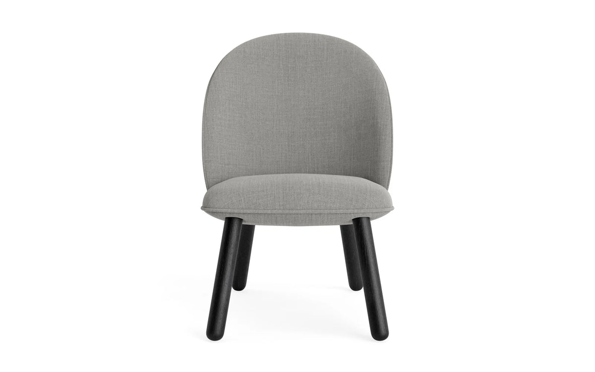 Ace Lounge-Sessel schwarze Eiche Remix in Remix 133 präsentiert im Onlineshop von KAQTU Design AG. Sessel ist von Normann Copenhagen