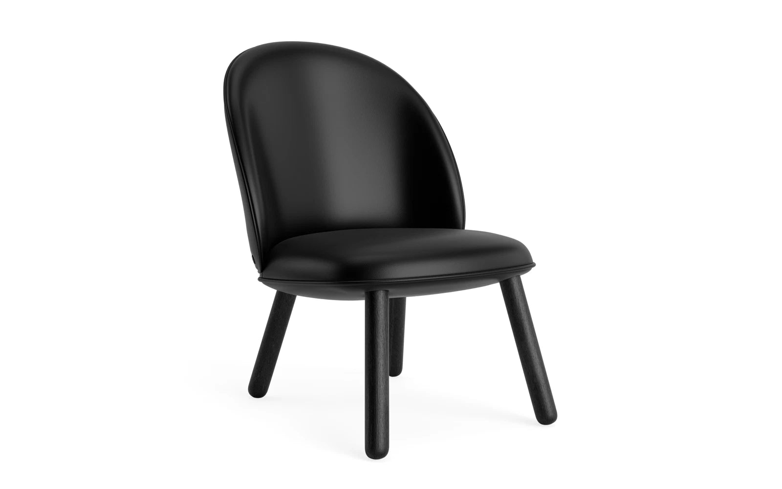 Ace Lounge-Sessel: Organisches Design, urbaner Komfort, vielfältige Polsteroptionen in Stoff und Leder.