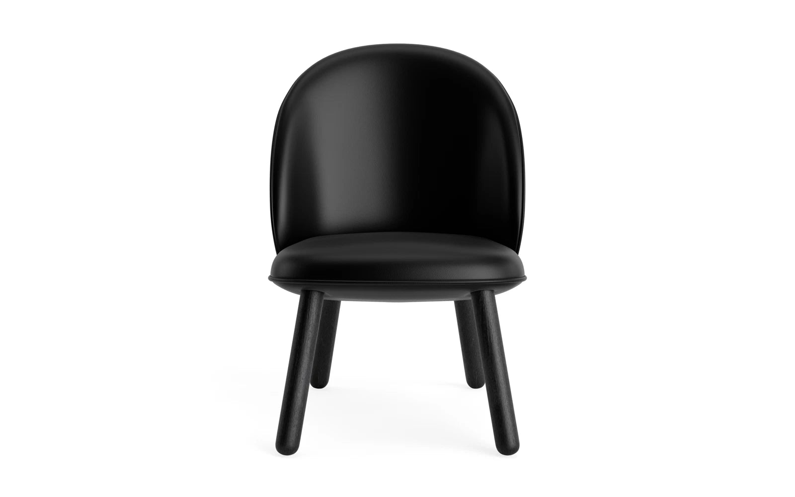 Ace Lounge-Sessel: Organisches Design, urbaner Komfort, vielfältige Polsteroptionen in Stoff und Leder.