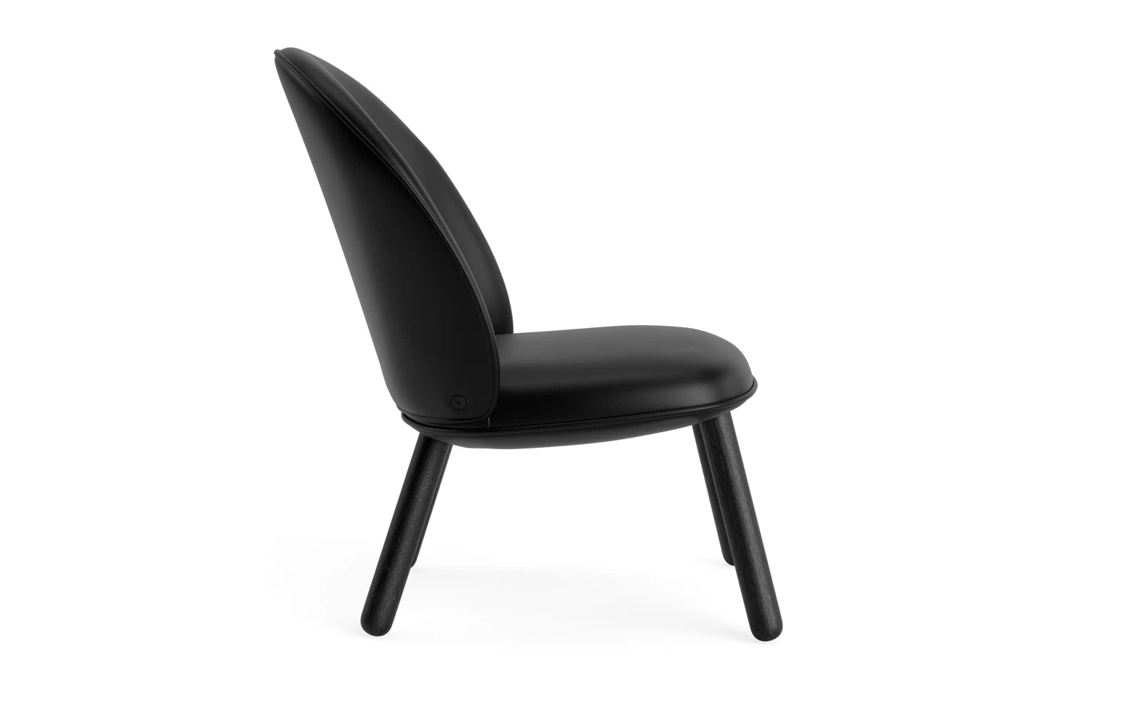 Ace Lounge-Sessel: Organisches Design, urbaner Komfort, vielfältige Polsteroptionen in Stoff und Leder.