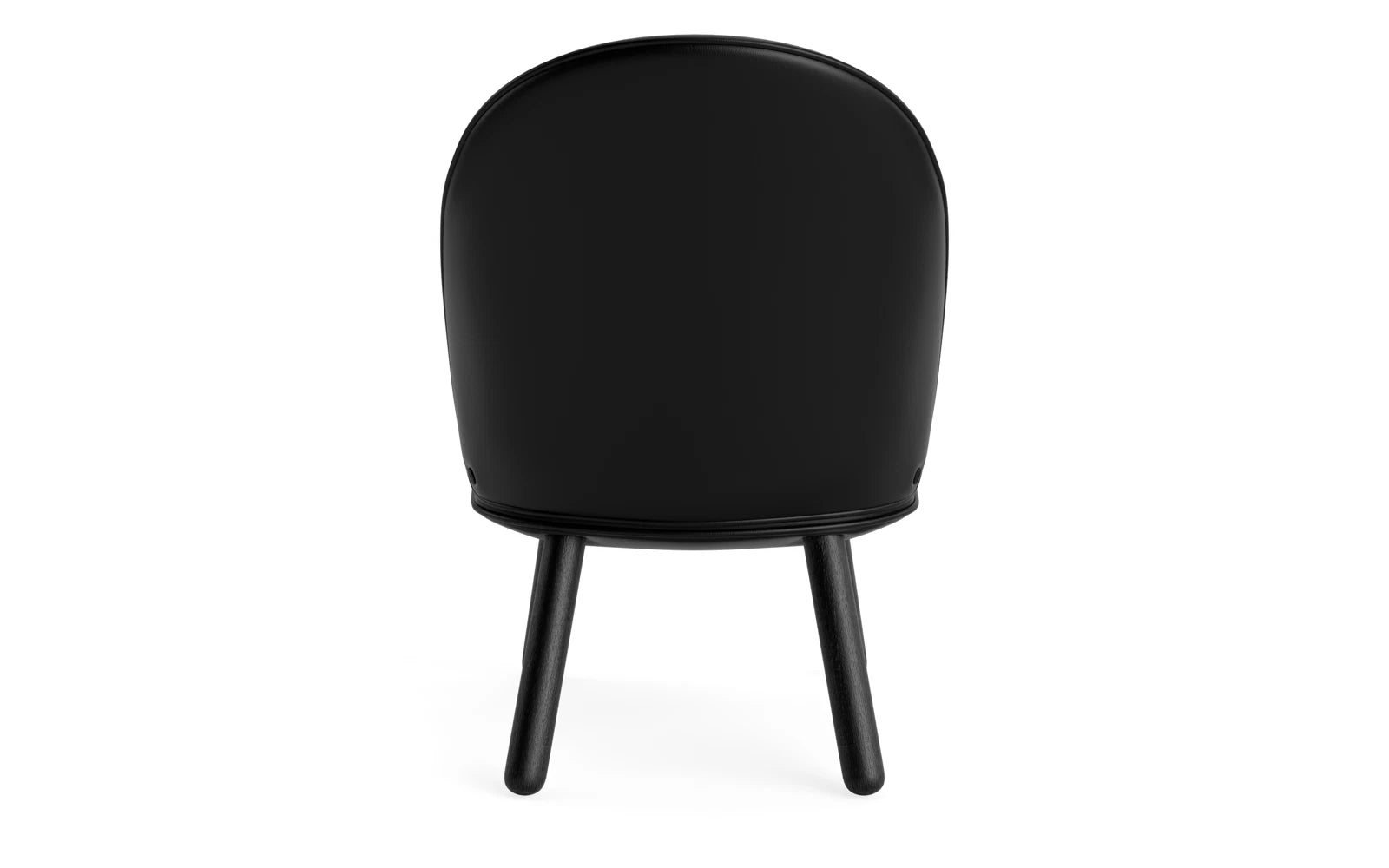 Ace Lounge-Sessel: Organisches Design, urbaner Komfort, vielfältige Polsteroptionen in Stoff und Leder.