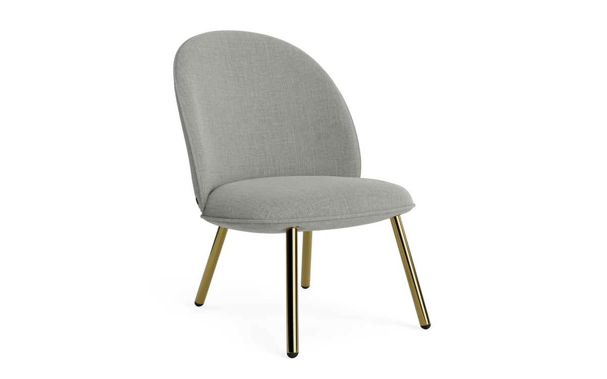 Ace Lounge-Sessel Messing Remix in Remix 133 präsentiert im Onlineshop von KAQTU Design AG. Sessel ist von Normann Copenhagen