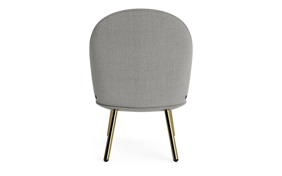 Ace Lounge-Sessel Messing Remix in Remix 133 präsentiert im Onlineshop von KAQTU Design AG. Sessel ist von Normann Copenhagen
