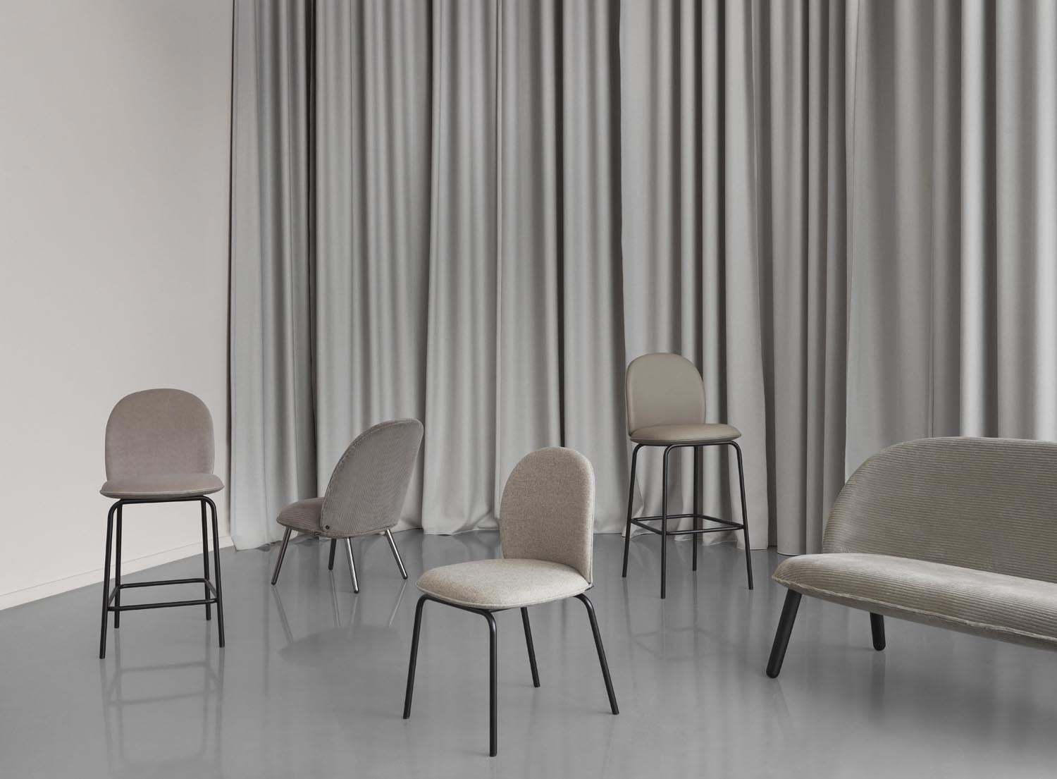 Erleben Sie den Ace Lounge-Sessel von Normann Copenhagen: Eleganz trifft auf Komfort mit hochwertiger Verarbeitung und modernem Design.