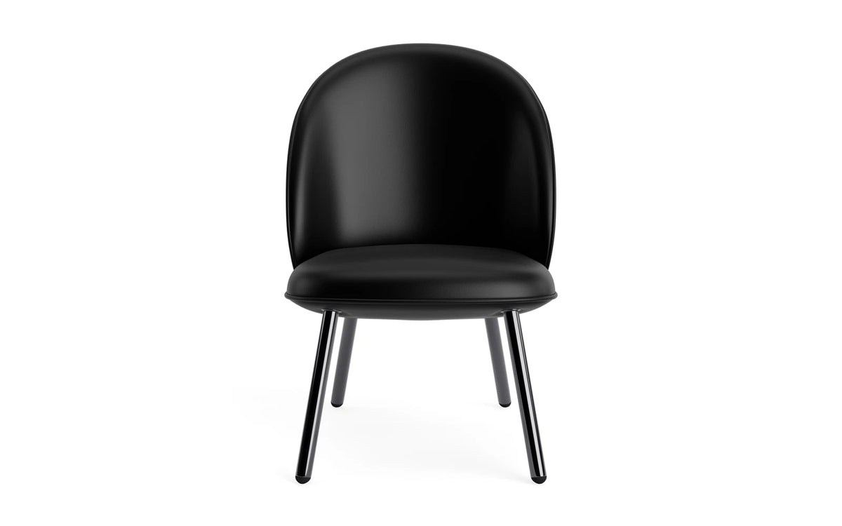 Ace Lounge-Sessel Schwarzes Metallic Stahl Ultra in Ultra 41599 präsentiert im Onlineshop von KAQTU Design AG. Sessel ist von Normann Copenhagen