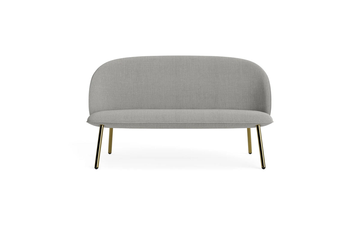 Ace Sofa Messing Remix in Remix 133 präsentiert im Onlineshop von KAQTU Design AG. 2er Sofa ist von Normann Copenhagen