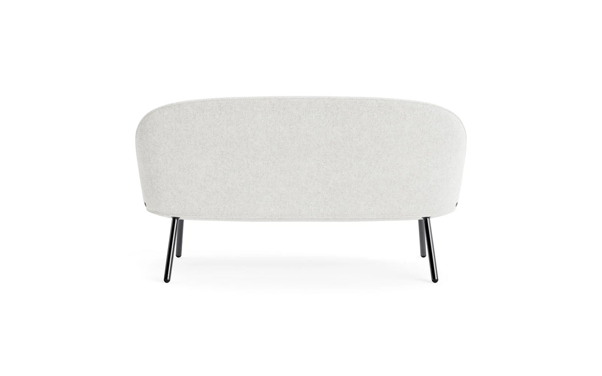 Ace Sofa schwarzes Metallic Stahl Hallingdal in Hallingdal 110 präsentiert im Onlineshop von KAQTU Design AG. 2er Sofa ist von Normann Copenhagen