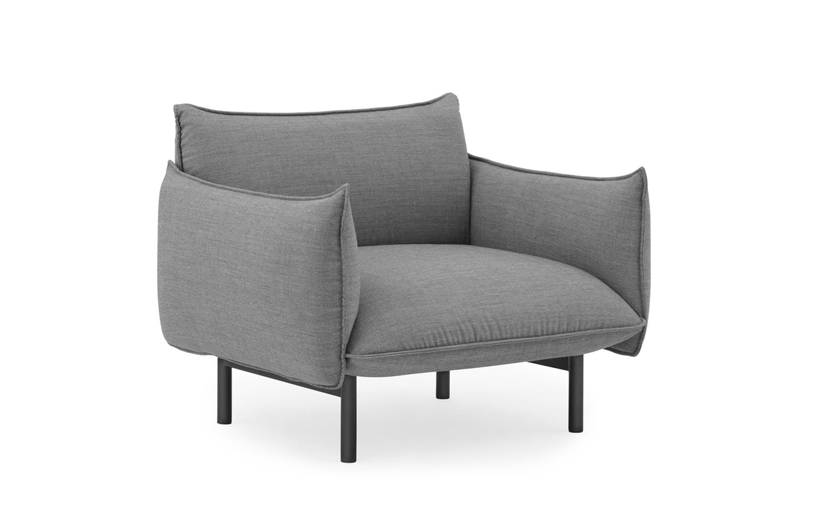 Ark Sessel in Canvas 134 präsentiert im Onlineshop von KAQTU Design AG. Sessel mit Armlehnen ist von Normann Copenhagen