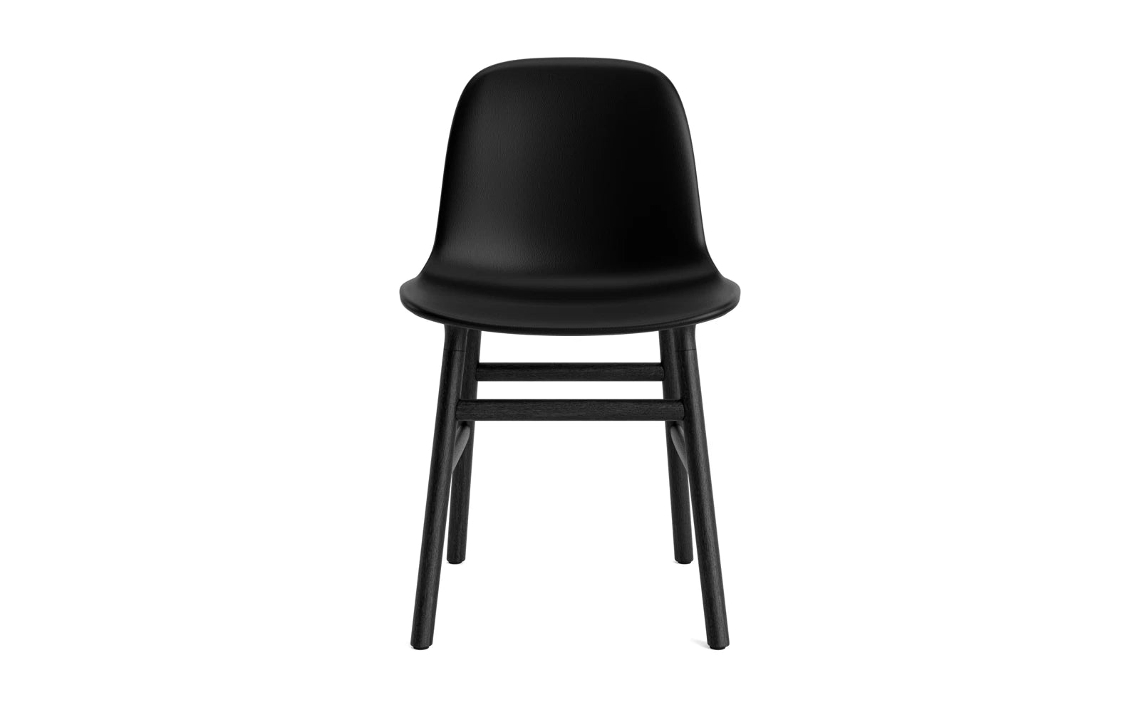 Form Stuhl gepolstert Schwarze Eiche Ultra in Ultra 41599 präsentiert im Onlineshop von KAQTU Design AG. Stuhl ist von Normann Copenhagen