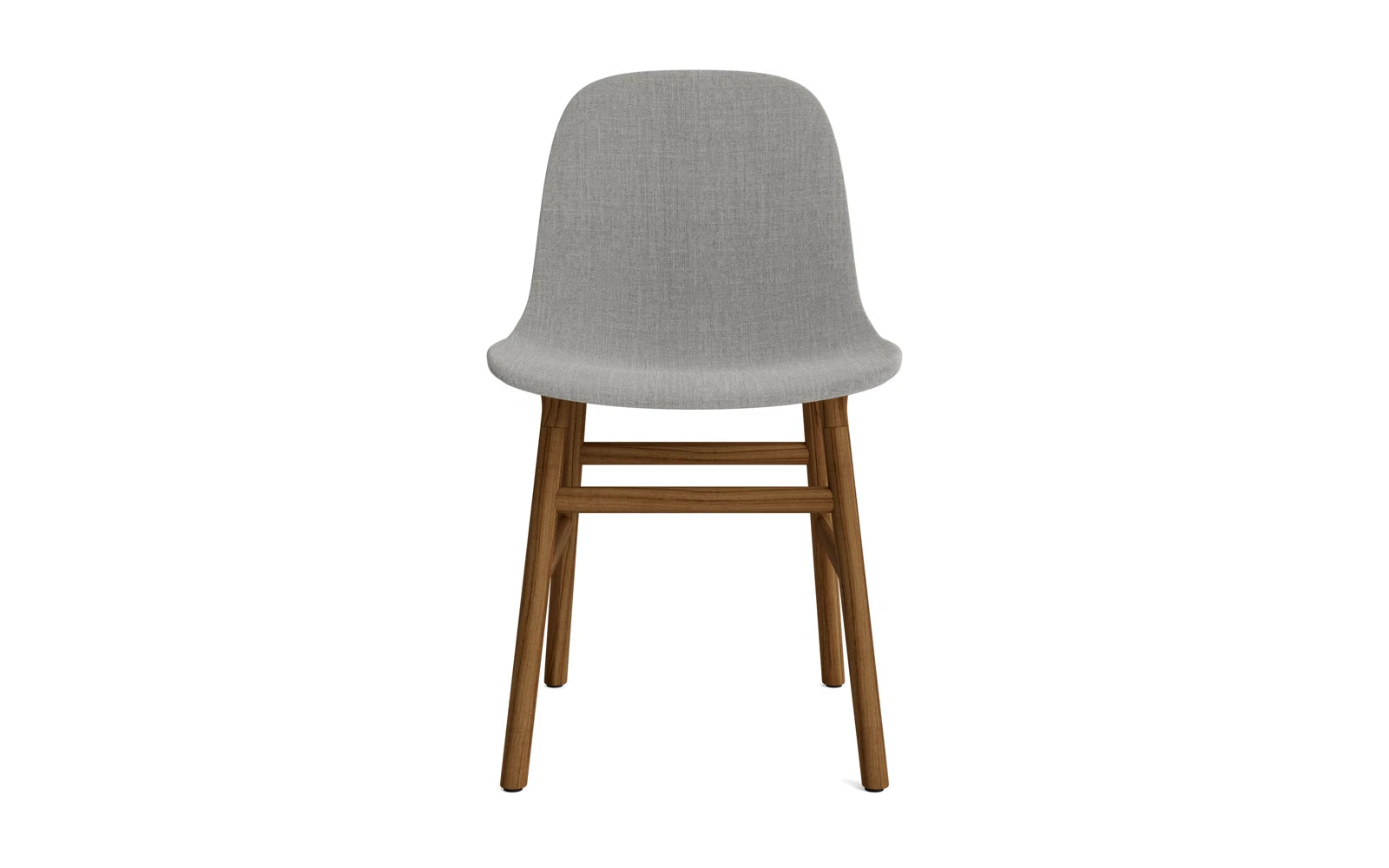 Form Stuhl gepolstert Walnuss Remix in Remix 133 präsentiert im Onlineshop von KAQTU Design AG. Stuhl ist von Normann Copenhagen