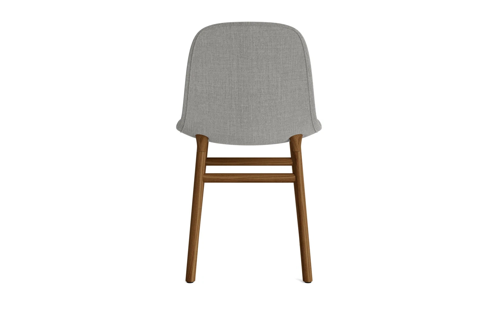 Form Stuhl gepolstert Walnuss Remix in Remix 133 präsentiert im Onlineshop von KAQTU Design AG. Stuhl ist von Normann Copenhagen