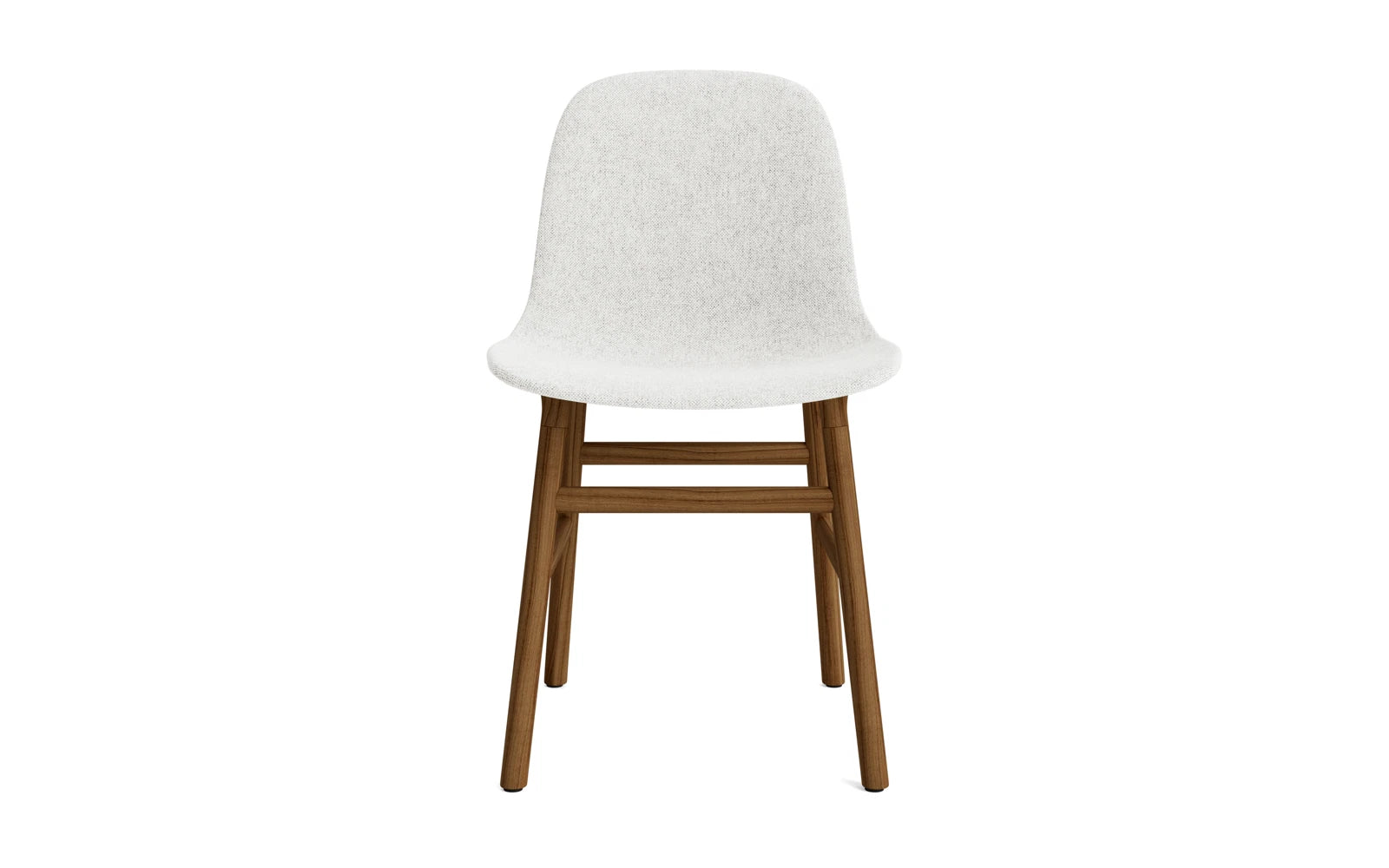 Form Stuhl gepolstert Walnuss Hallingdal in Hallingdal 110 präsentiert im Onlineshop von KAQTU Design AG. Stuhl ist von Normann Copenhagen