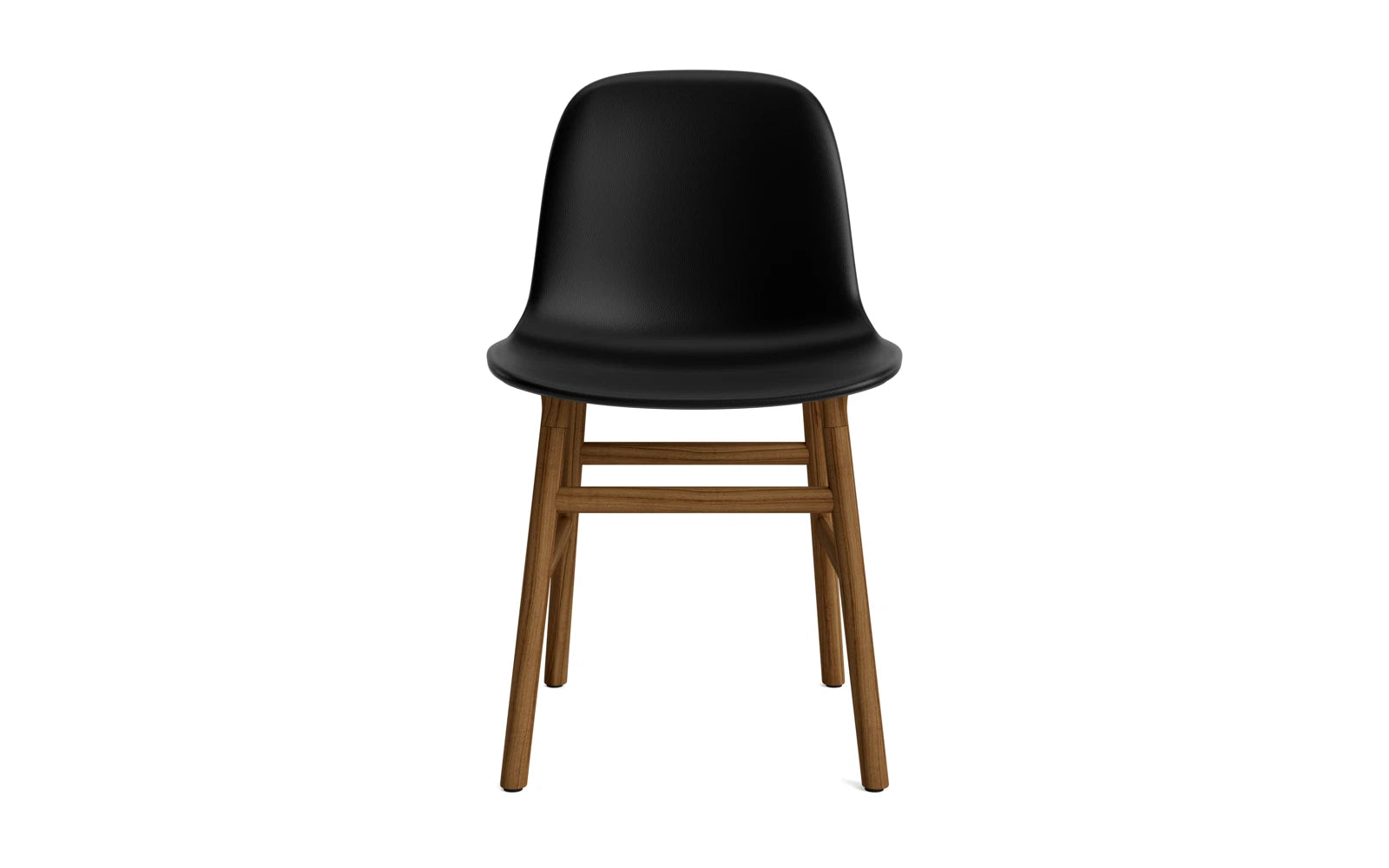 Form Stuhl gepolstert Walnuss Ultra in Ultra 41599 präsentiert im Onlineshop von KAQTU Design AG. Stuhl ist von Normann Copenhagen