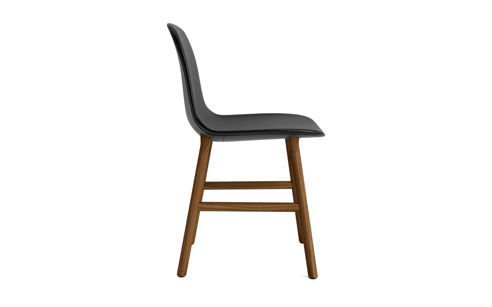 Form Stuhl gepolstert Walnuss Ultra in Ultra 41599 präsentiert im Onlineshop von KAQTU Design AG. Stuhl ist von Normann Copenhagen