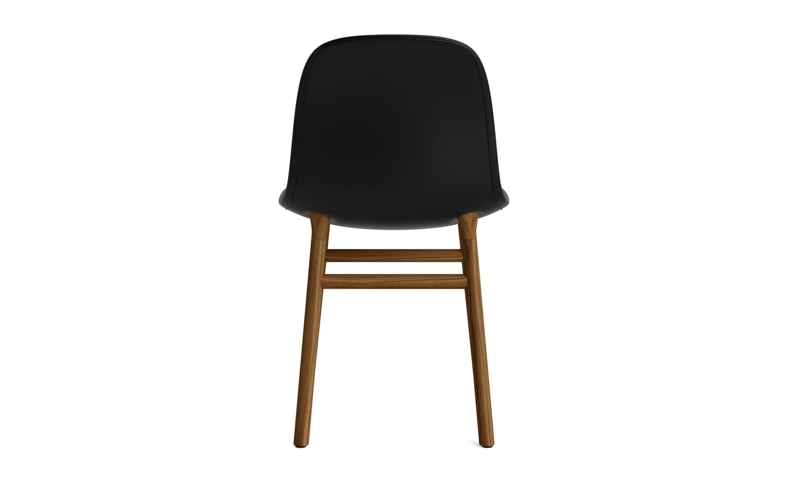 Form Stuhl gepolstert Walnuss Ultra in Ultra 41599 präsentiert im Onlineshop von KAQTU Design AG. Stuhl ist von Normann Copenhagen