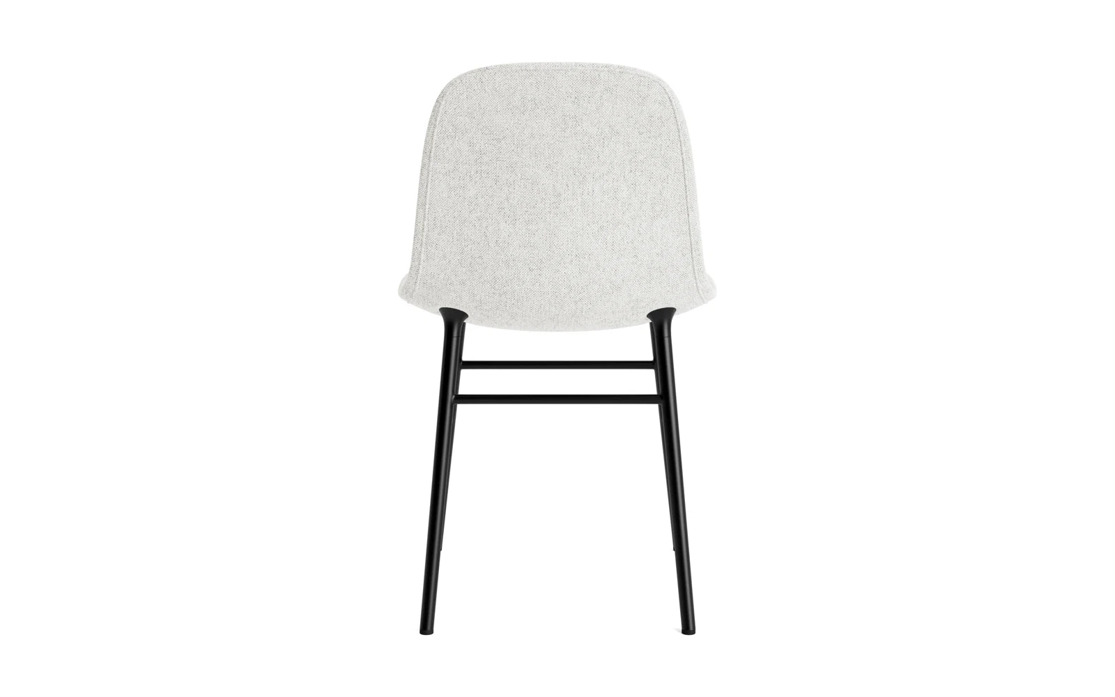 Form Stuhl gepolstert Schwarz Stahl Hallingdal in Hallingdal 110 präsentiert im Onlineshop von KAQTU Design AG. Stuhl ist von Normann Copenhagen