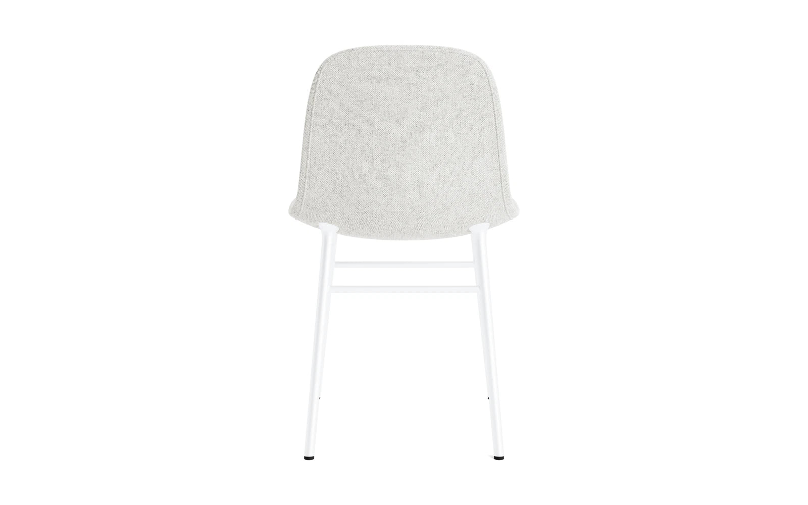 Form Stuhl gepolstert Weiss Stahl Hallingdal in Hallingdal 110 präsentiert im Onlineshop von KAQTU Design AG. Stuhl ist von Normann Copenhagen