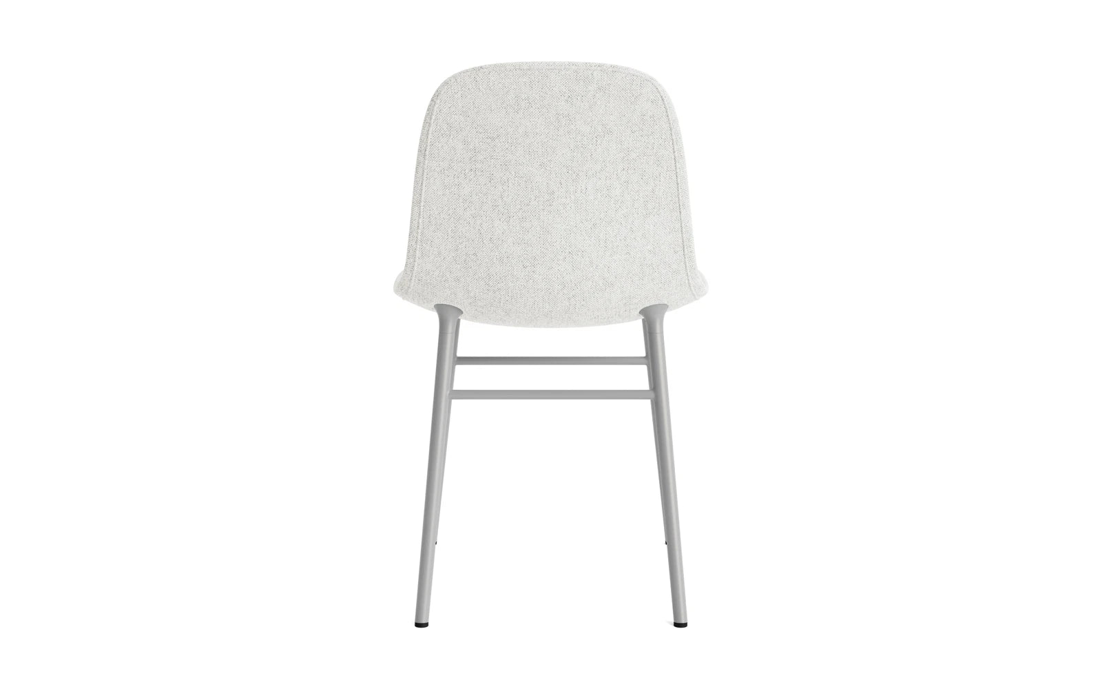 Form Stuhl gepolstert Grau Stahl Hallingdal in Hallingdal 110 präsentiert im Onlineshop von KAQTU Design AG. Stuhl ist von Normann Copenhagen