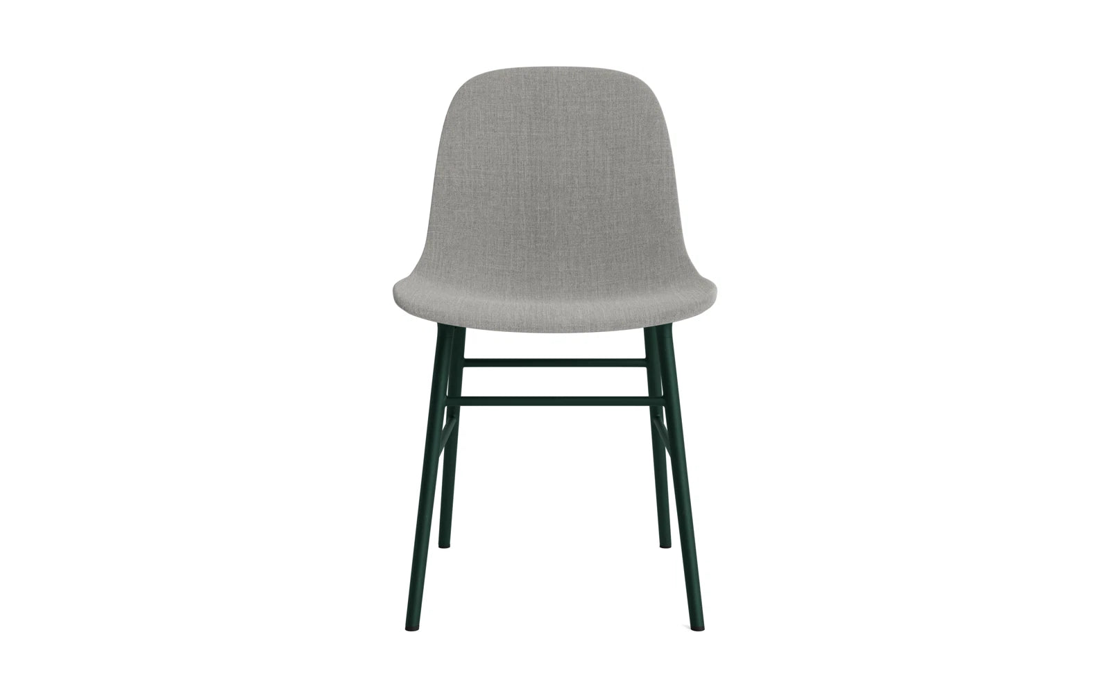 Form Stuhl gepolstert Grün Stahl Remix in Remix 133 präsentiert im Onlineshop von KAQTU Design AG. Stuhl ist von Normann Copenhagen