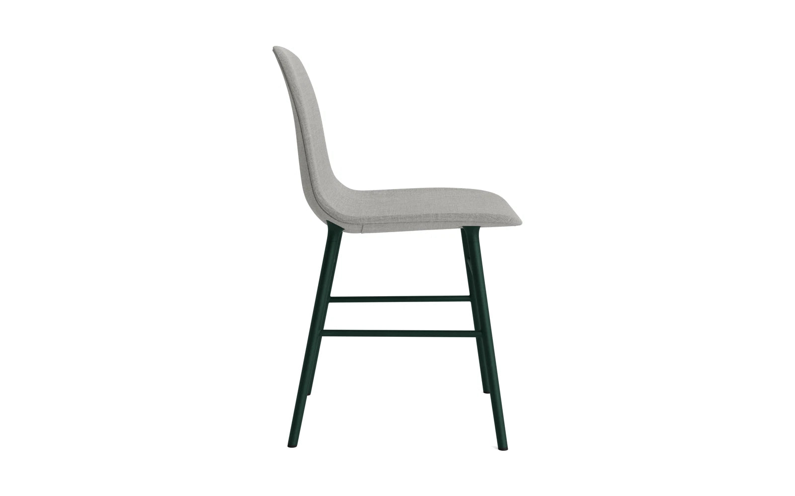 Form Stuhl gepolstert Grün Stahl Remix in Remix 133 präsentiert im Onlineshop von KAQTU Design AG. Stuhl ist von Normann Copenhagen