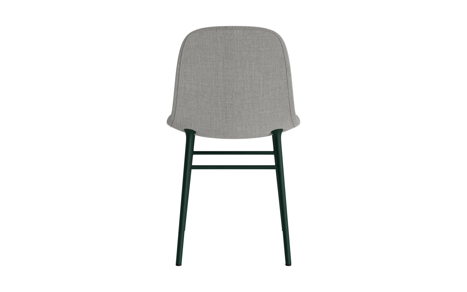 Form Stuhl gepolstert Grün Stahl Remix in Remix 133 präsentiert im Onlineshop von KAQTU Design AG. Stuhl ist von Normann Copenhagen