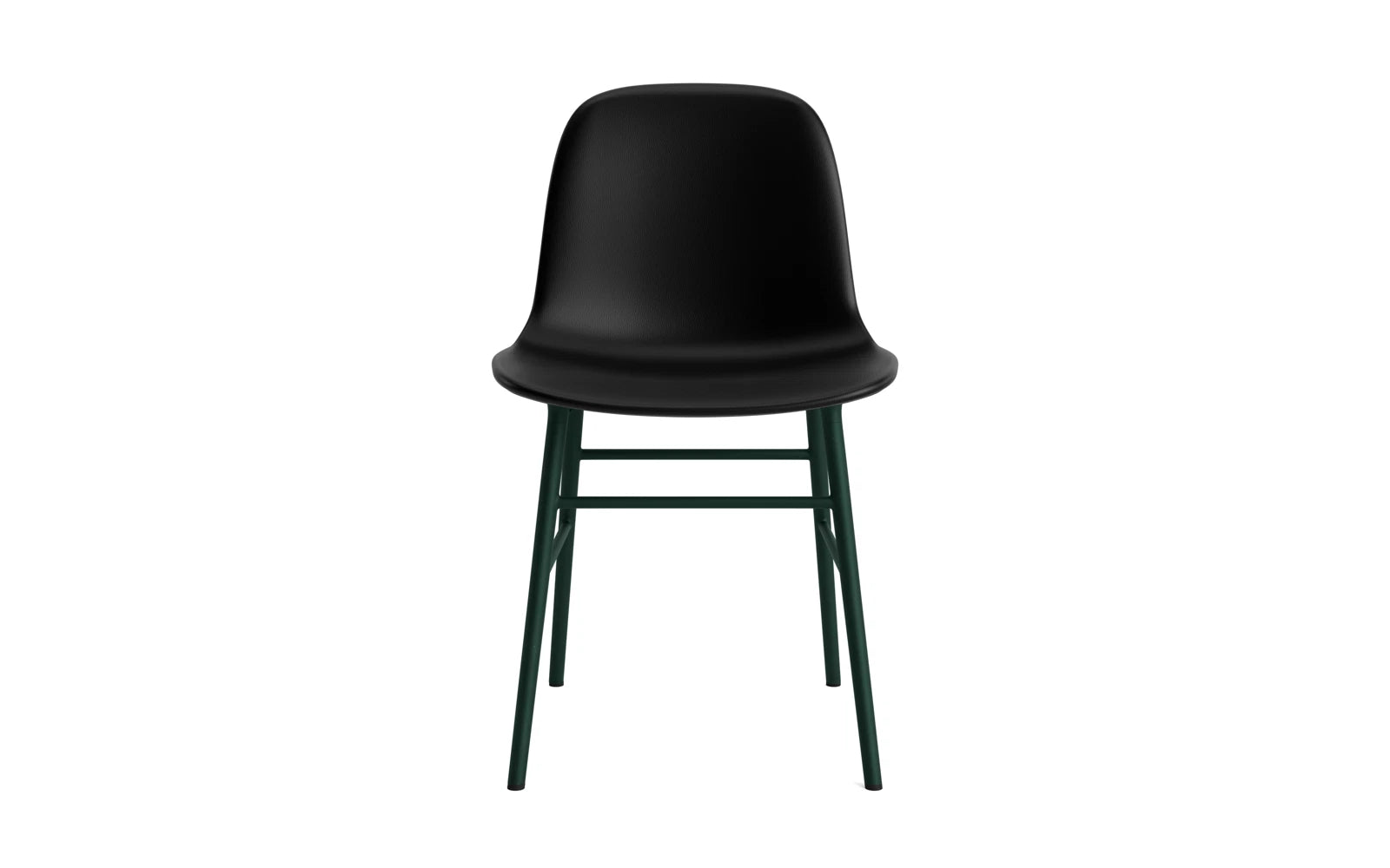 Form Stuhl gepolstert Grün Stahl Ultra in Ultra 41599 präsentiert im Onlineshop von KAQTU Design AG. Stuhl ist von Normann Copenhagen