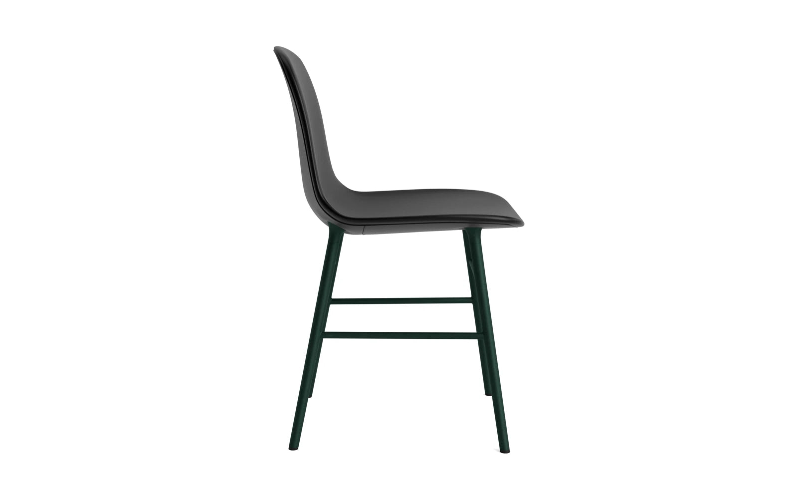 Form Stuhl gepolstert Grün Stahl Ultra in Ultra 41599 präsentiert im Onlineshop von KAQTU Design AG. Stuhl ist von Normann Copenhagen