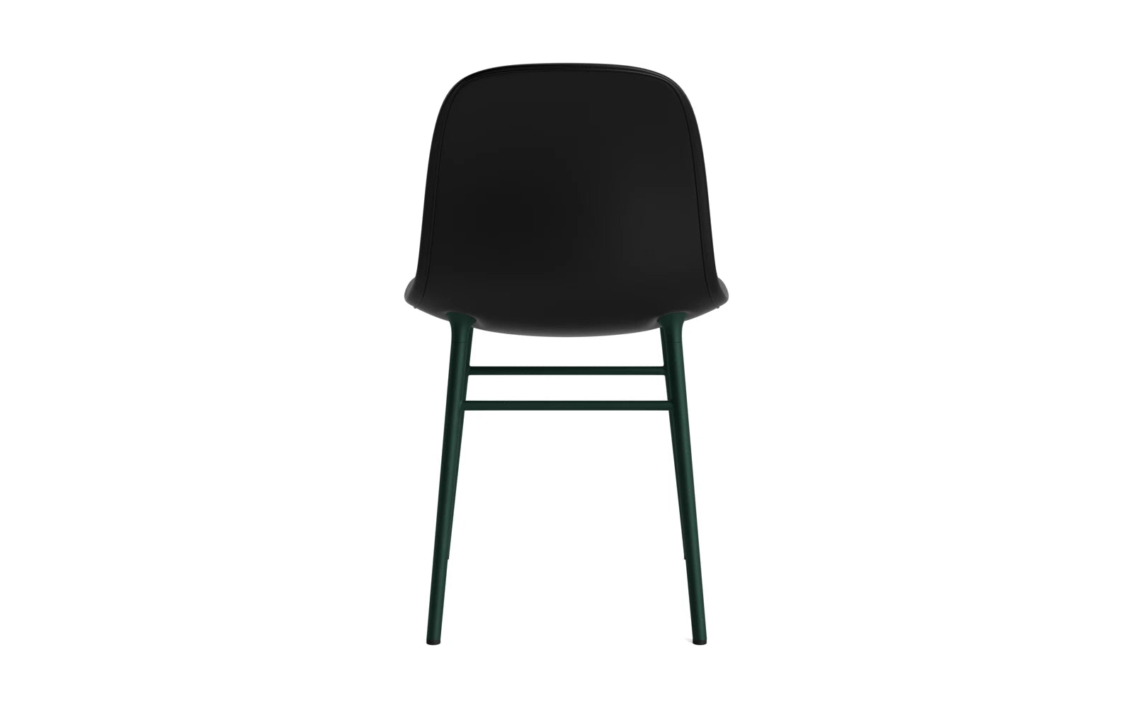 Form Stuhl gepolstert Grün Stahl Ultra in Ultra 41599 präsentiert im Onlineshop von KAQTU Design AG. Stuhl ist von Normann Copenhagen
