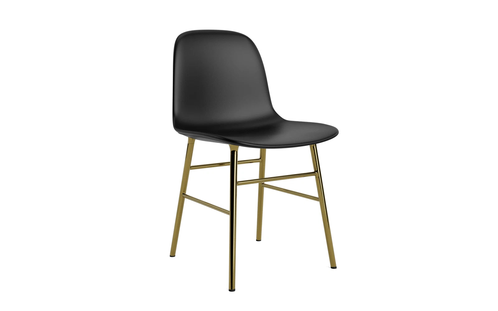 Form Stuhl gepolstert: Stilvoller Komfort in skandinavischem Design.